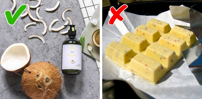 Bạn chỉ cần ngậm ít dầu dừa trong miệng chừng 15-20 phút để bảo vệ răng lợi. Ảnh: Pixabay.