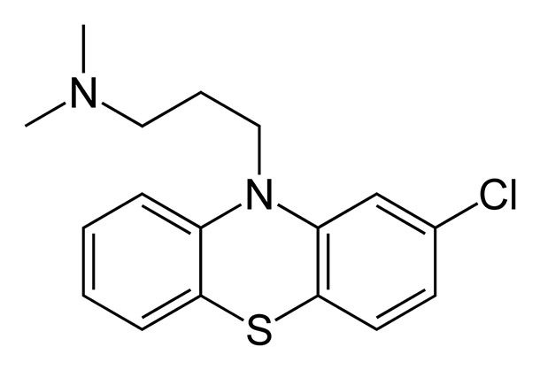 Chlorpromazin dùng để chống loạn thần được phát hiện vào tháng 12/1951 và trở thành thuốc được kê đơn tại Pháp vào tháng 10/1952. Ảnh: List25.