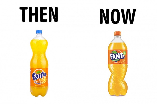 Đầu năm nay, Fanta giới thiệu thay đổi công thức mới giảm hơn 33% lượng đường và tăng lượng chất làm ngọt nhân tạo. Ảnh: BS.