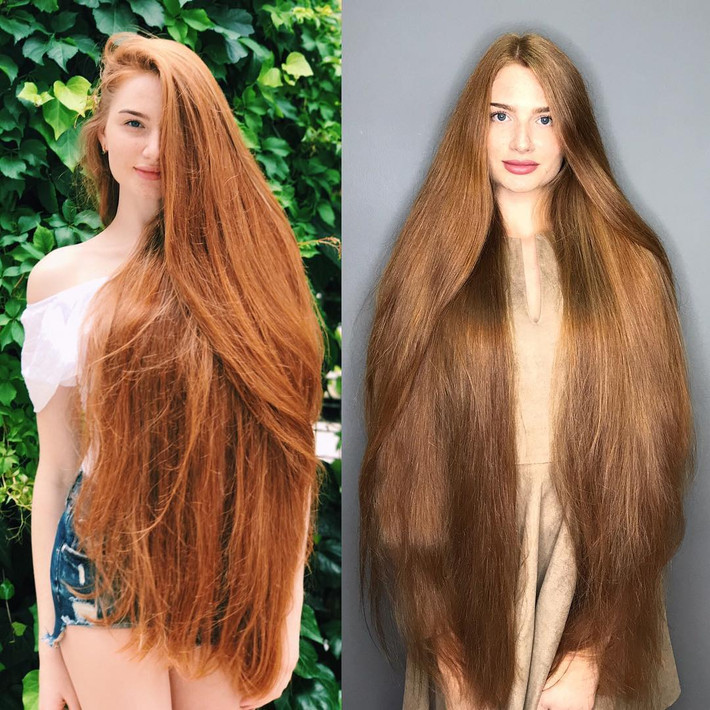 Giờ đây, Anastasia trở thành một chuyên gia tư vấn làm đẹp chuyên nghiệp, sẵn sàng giúp đỡ các cô gái khác đang gặp vấn đề về tóc như cô từng mắc. Ảnh: Instagram.