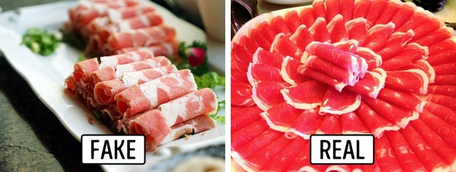 Cẩn thận với thịt cừu giả. Trên thị trường đã xuất hiện những loại thịt cừu giả được chuyển đổi từ thịt chuột, chồn hoặc cáo. Ảnh: BS.