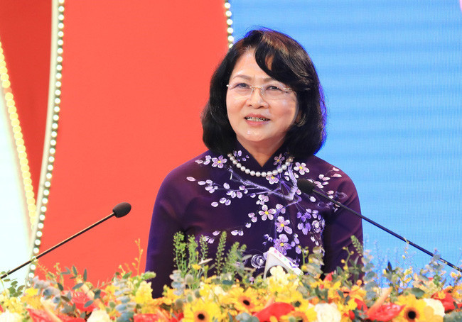 Nữ Phó Chủ tịch nước thứ năm là bà Đặng Thị Ngọc Thịnh. Tại kỳ họp thứ 11 sáng 6/4, Quốc hội chính thức miễn nhiệm chức danh Phó chủ tịch nước đối với bà Đặng Thị Ngọc Thịnh.