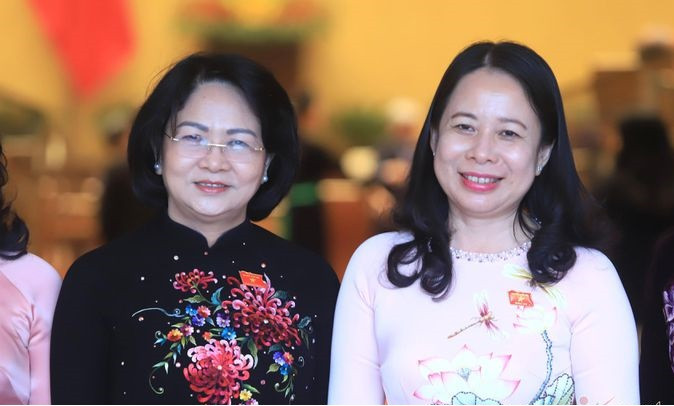 Bà Võ Thị Ánh Xuân, Ủy viên Trung ương, Bí thư Tỉnh ủy An Giang là người được đề cử. Ảnh: VNN