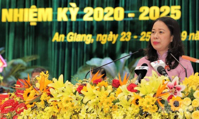 Tại Đại hội XI của Đảng vào tháng 1/2011, bà được bầu làm ủy viên dự khuyết Ban chấp hành Trung ương Đảng. Sau đó bà giữ chức Phó chủ tịch UBND tỉnh, rồi Phó bí thư Tỉnh ủy An Giang. Tháng 10/2015, Bộ Chính trị điều động, phân công bà giữ chức Bí thư Tỉnh ủy An Giang nhiệm kỳ 2010-2015.