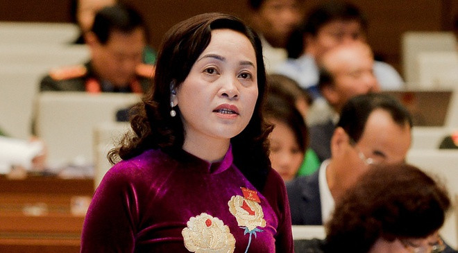 Bà Nguyễn Thị Thanh sinh năm 1967, quê ở huyện Yên Mô, tỉnh Ninh Bình, là Ủy viên Trung ương Đảng khóa XI (dự khuyết), XII, XIII và là đại biểu Quốc hội khóa XII, XIV. Tháng 8/2003, bà giữ chức Bí thư Tỉnh ủy Ninh Bình và được điều động giữ chức Phó trưởng Ban Tổ chức Trung ương, Phó ban Công tác đại biểu vào tháng 3/2020.