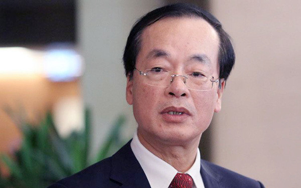 Bộ trưởng Bộ Xây dựng Phạm Hồng Hà.