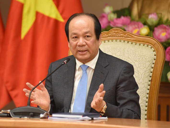 Bộ trưởng, Chủ nhiệm Văn phòng Chính phủ Mai Tiến Dũng.