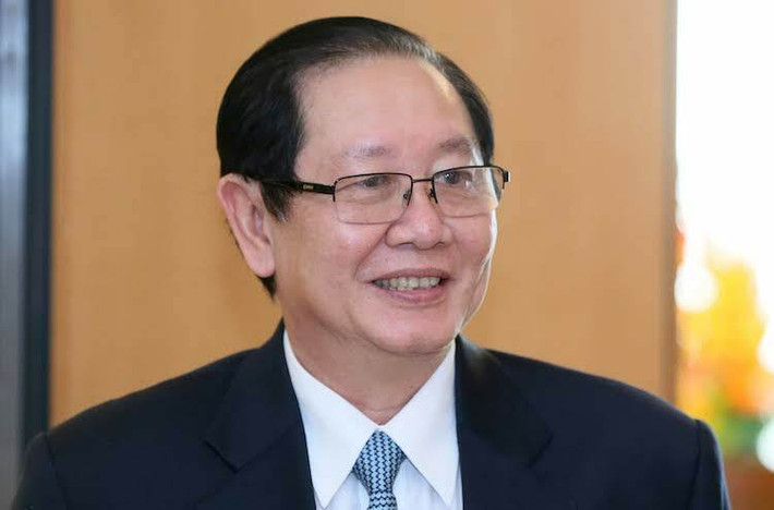 Bộ trưởng Bộ Nội vụ Lê Vĩnh Tân