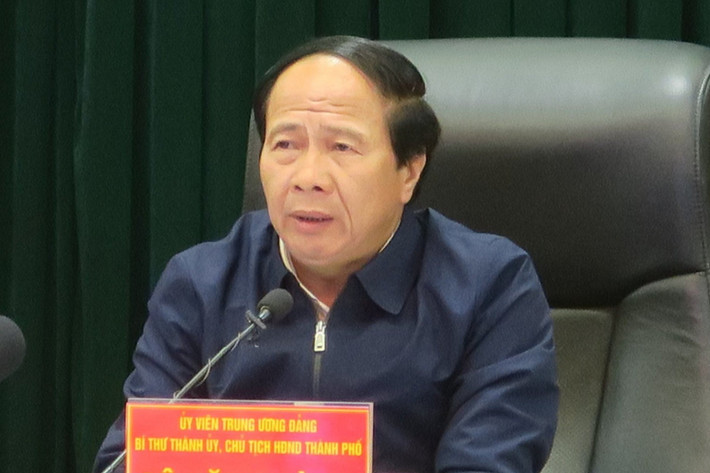 Giai đoạn từ 5/2014-12/2014: Phó Bí thư Thành ủy; Đại biểu HĐND thành phố Hải Phòng khóa 14. Ông Thành giữ chức vụ Phó Bí thư Thành ủy, Bí thư Ban Cán sự Đảng, Chủ tịch UBND thành phố Hải Phòng từ tháng 12/2014 đến 10/2015.