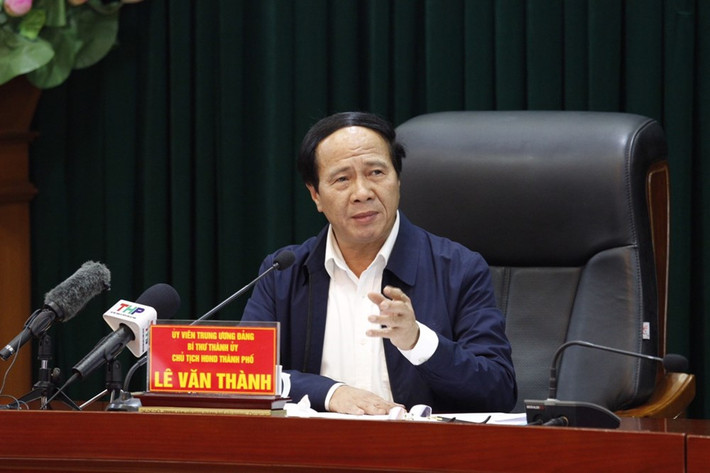 Từ tháng 10/2015-12/2015, ông Thành giữ chức vụ Bí thư Thành ủy, Bí thư Ban Cán sự Đảng, Chủ tịch UBND thành phố Hải Phòng; Ủy viên Ban Chấp hành Đảng bộ Quân khu III; Bí thư Đảng ủy Quân sự thành phố.