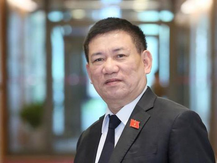 Ông Hồ Đức Phớc, Ủy viên Trung ương Đảng, Tổng Kiểm toán Nhà nước, được giới thiệu phê chuẩn bổ nhiệm Bộ trưởng Bộ Tài chính
