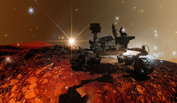 Trong thời gian qua, tàu thám hiểm sao Hỏa của NASA tích cực tìm những phân tử hữu cơ cổ đại mà họ tin rằng vẫn còn đâu đó trên sao Hỏa.