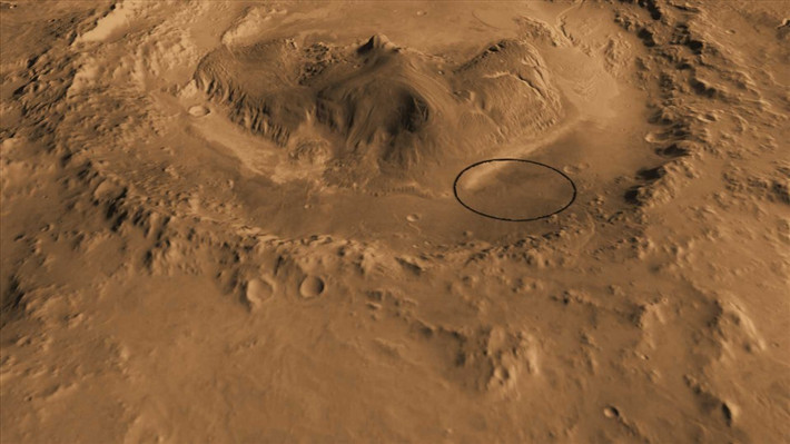 Năm 2016, tàu thám hiểm sao Hỏa Curiosity phát hiện một khối thạch anh quý hiếm trong miệng núi lửa Gale. Theo đó, trong những năm tiếp theo, các chuyên gia của NASA tiến hành phân tích mẫu vật này. Mới đây, họ vui mừng thông báo tìm thấy một khoáng chất quý hiếm là Tridymite.