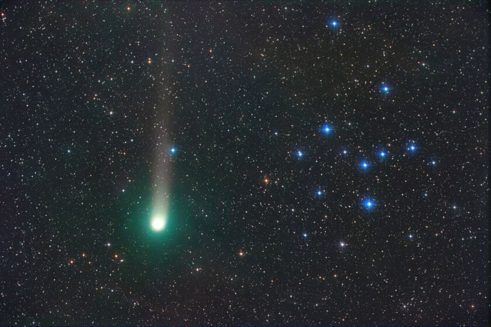 Quan sát từ Kính viễn vọng Không gian Hubble của NASA cho rằng đường kính của sao chổi K2 có thể khoảng 12 km.