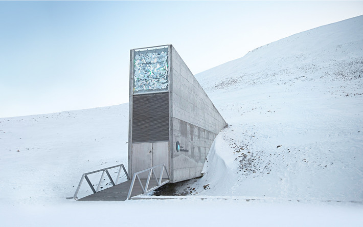 Kho hạt giống toàn cầu Svalbard ở Na Uy là một địa điểm mà công chúng vô cùng tò mò và muốn đặt chân vào bên trong nhưng không thể.