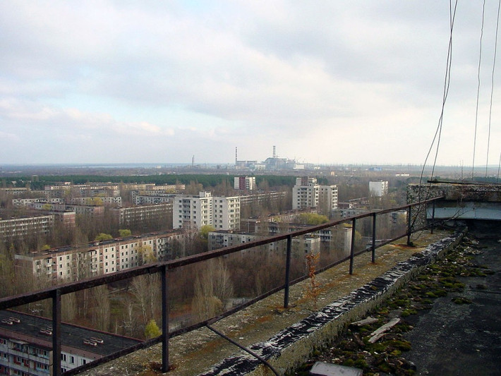 Pripyat, Ukraina: Một trong những nơi rùng rợn, ma quái bậc nhất thế giới là thị trấn ma Pripyat của Ukraine. Thảm họa hạt nhân năm 1986 đã khiến Nhà máy điện hạt nhân Chernobyl phải đóng cửa và tất cả cư dân ở vùng lân cận phải sơ tán đi nơi khác, bỏ lại đằng sau một vùng hoang tàn và chết chóc. (Ảnh: IT)