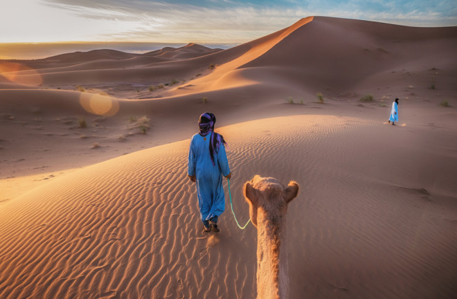 4. Algeria: Phần lớn Algeria được bao phủ bởi Sahara - sa mạc lớn nhất thế giới. Theo Cổng thông tin Bộ Ngoại giao Việt Nam, 87% trong tổng số gần 2,4 triệu km2 diện tích Algeria là sa mạc. Còn theo World Atlas, con số này lên tới trên 90%. Ảnh: Shutterstock.