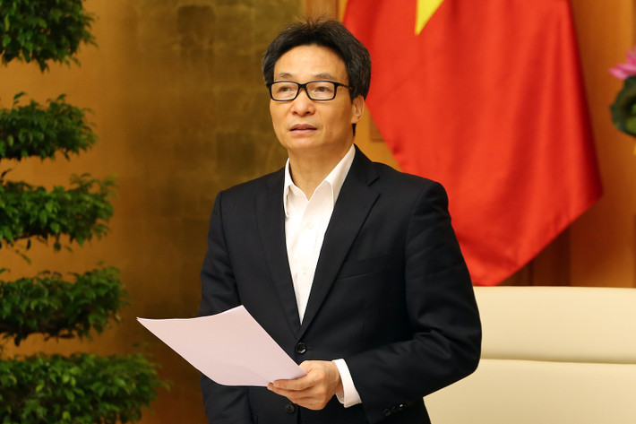 Ông Vũ Đức Đam - Uỷ viên Trung ương Đảng, Phó Thủ tướng Chính phủ nhiệm kỳ 2021-2026.