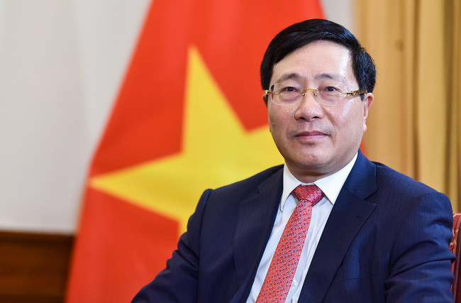 Ông Phạm Bình Minh - Uỷ viên Bộ Chính trị, Phó Thủ tướng Chính phủ nhiệm kỳ 2021-2026.