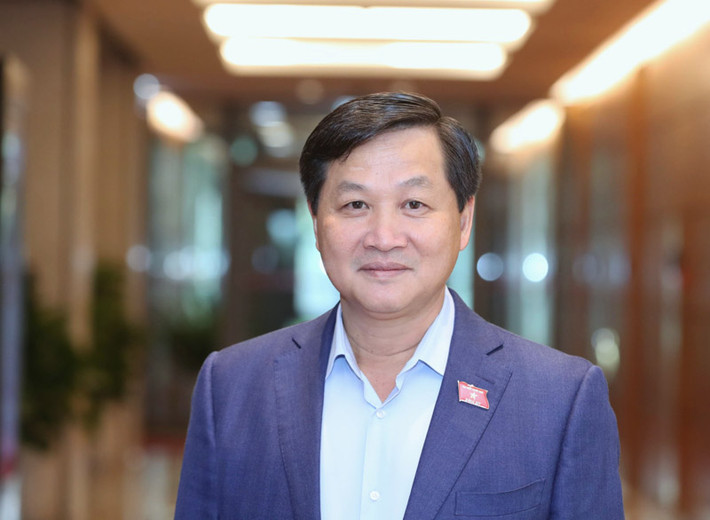 Ông Lê Minh Khái - Bí thư Trung ương Đảng, Phó Thủ tướng Chính phủ nhiệm kỳ 2021-2026.