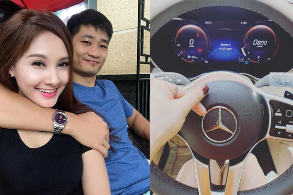Sao Việt ngày 5/6: Bảo Thanh khiến khán giả phải ghen tị khi tiết lộ vừa được chồng tặng hẳn một chiếc xe sang tiền tỷ. Nữ diễn viên chia sẻ: "Niềm vui nhân đôi, nỗi buồn vơi sạch. Có ai chiều em như Nguyễn Đức Thắng (tên chồng nữ diễn viên)". Hình ảnh Bảo Thanh được chồng tặng xe nhanh chóng thu hút và nhận được nhiều lời chúc từ người hâm mộ.