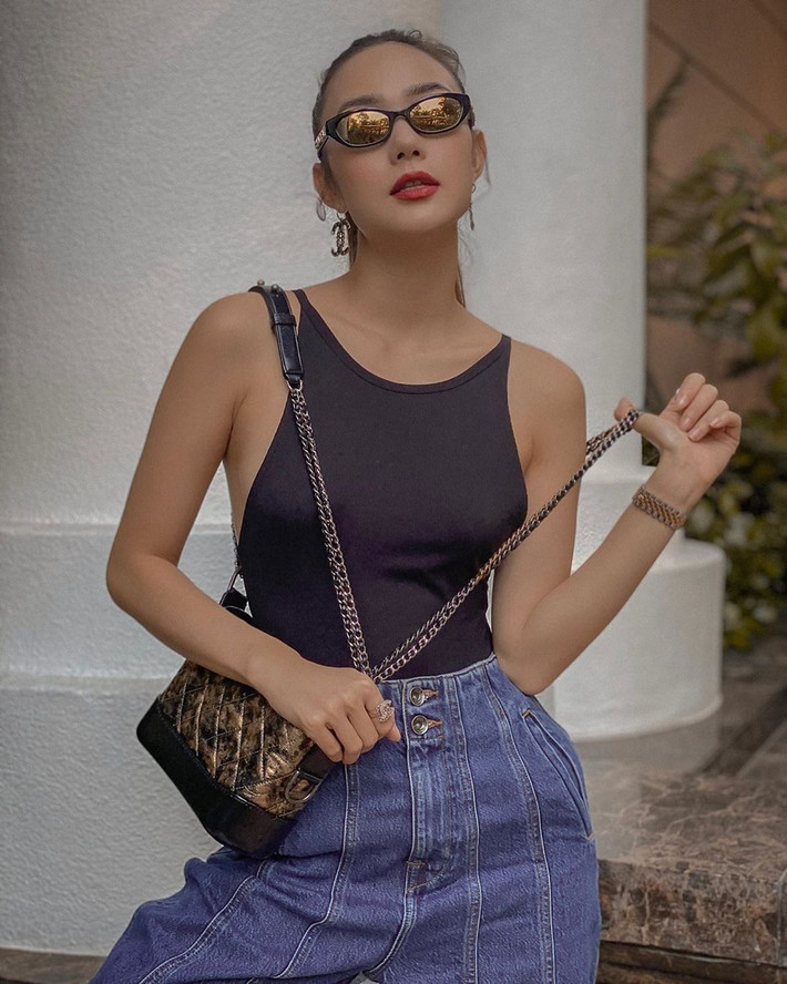 Sau đó, cô đã điều chỉnh chế độ ăn uống và tập luyện để lấy lại vóc dáng cân đối, khỏe mạnh.