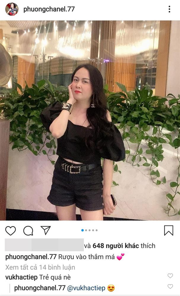 Vũ Khắc Tiệp khen Phượng Chanel.