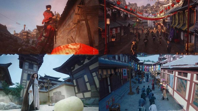 Sina đưa tin bộ phim Nguyệt thượng trọng hỏa vừa ra mắt đã dính lùm xùm đạo nhái tựa game Final Fantasy 14 của Nhật Bản trong cả một đoạn dài. Từ cách quân lính truy đổi, nhân vật rút kiếm phản kháng đến hình ảnh đại bàng tung cánh và giới thiệu nam chính đều giống hệt nhau. Sau đó nhà sản xuất đã phải lên tiếng xin lỗi khán giả vì hành vi ăn cắp trắng trợn và hứa sẽ rà soát kỹ nội dung. Nhiều sạn trong phim Trung Quốc khác cũng khiến khán giả lắc đầu chịu thua.