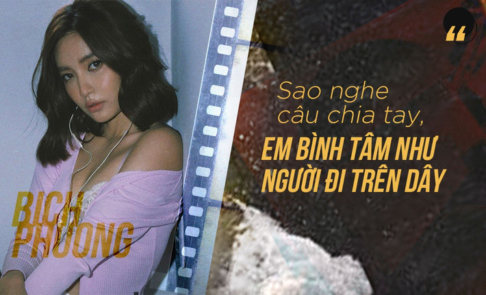 Thời gian gần đây, loạt ca khúc trong EP Tâm trạng tan chậm một chút của Bích Phương như Em bỏ hút thuốc chưa, Một cú lừa, Từ chối nhẹ nhàng thôi nhận được sự chú ý lớn của khán giả. Đa số người nghe cho rằng khi thay đổi phong cách, nhạc của Bích Phương thu hút hơn. Ngoài MV có ý tưởng khá độc đáo, nữ ca sĩ sinh năm 1989 còn ghi điểm nhờ lời bài hát gần gũi, đáng yêu. Một trong số đó là câu hát "Sao nghe câu chia tay, em bình tâm như người đi trên dây" trong Em bỏ hút thuốc chưa.