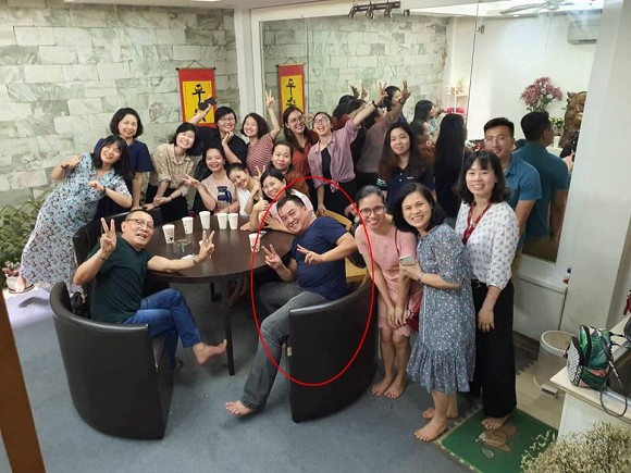 MC Lưu Minh Vũ ngày càng phát tướng ở tuổi 50.