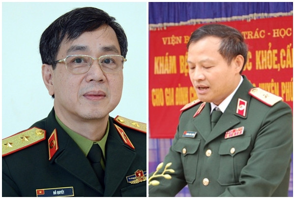 Ngày 5/4, Ban Bí thư quyết định thi hành kỷ luật Trung tướng Đỗ Quyết - Phó Bí thư Đảng uỷ, Giám đốc Học viện Quân y và Thiếu tướng Hoàng Văn Lương - Uỷ viên Ban Thường vụ Đảng uỷ, Phó Giám đốc Học viện Quân y bằng hình thức "Cách chức tất cả các chức vụ trong Đảng" nhiệm kỳ 2015 - 2020, 2020 - 2025.