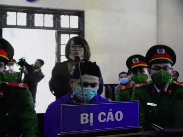 Ngày 18/11/2021, TAND tỉnh Hải Dương đã xét xử sơ thẩm và tuyên bị cáo Cao Tài Năng phạm tội “Giết người”, “Cướp tài sản” và “Xâm phạm thi thể, mồ mả”. Tổng hình phạt là Tử hình. Bị cáo Vũ Thị Mừng phạm tội “Che giấu tội phạm” và “Xâm phạm thi thể, hài cốt”. Hình phạt chung cho 2 tội là 6 năm 6 tháng tù.