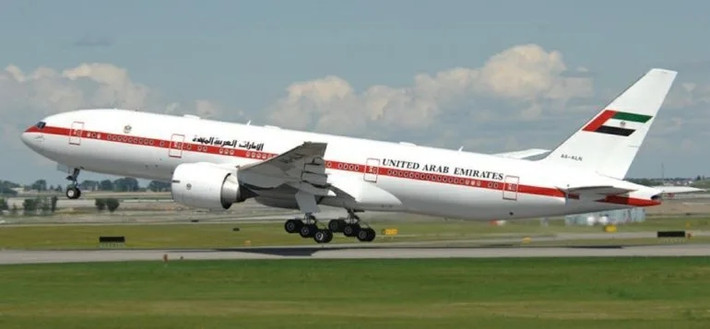 Hạm đội bay của gia đình hoàng gia Abu Dhabi bao gồm 8 máy bay, trong đó có một chiếc Airbus A320-200 và 3 chiếc Boeing 787-9. Chỉ riêng bộ sưu tập cá nhân của Tổng thống UAE Sheikh Mohammed bin Zayed Al Nahyan gồm một chiếc Boeing 747 trị giá 660 triệu AUD (446 triệu USD) và một chiếc Boeing 787 trị giá 260 triệu AUD (175,7 triệu USD).