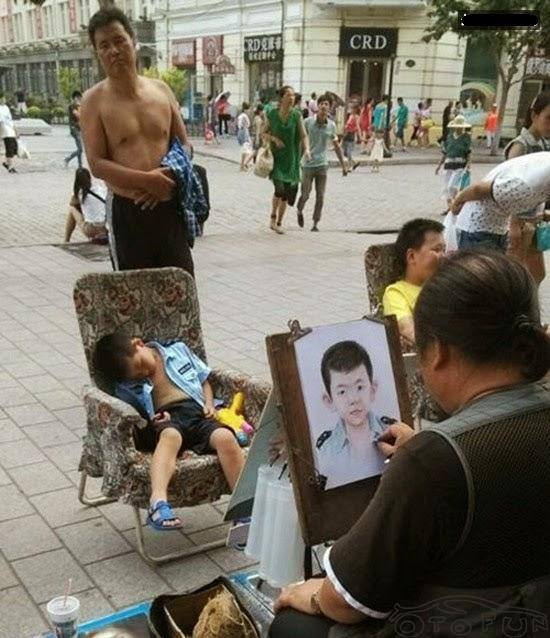 Tài năng của người họa sĩ.