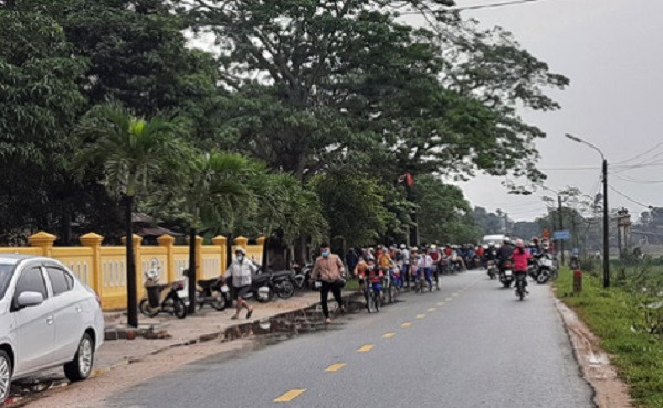 Năm 2019, Ban trị sự GHPGVN tỉnh Quảng Trị nhận được Công văn số 11/CV-UBND ngày 2/4/2019 của UBND xã Triệu Thuận về việc đề nghị giải quyết vấn đề đại đức Thích Trí Hộ. Vì vậy, Ban trị sự đã buộc đại đức Thích Trí Hộ rời khởi trú xứ, về sám hối tại Tổ đình Sắc tứ Tịnh Quang dưới sự hướng dẫn của Hòa thượng Thích Trí Hải. Tuy nhiên, khi hòa thượng Thích Trí Hải đi chữa bệnh, đại đức Thích Trí Hộ lại có những hành vi sai trái, không thực hiện nghiêm pháp sám hối, bị nhiều đơn vị phản ánh đề nghị phải xử lý. (Ảnh: CATPHCM).