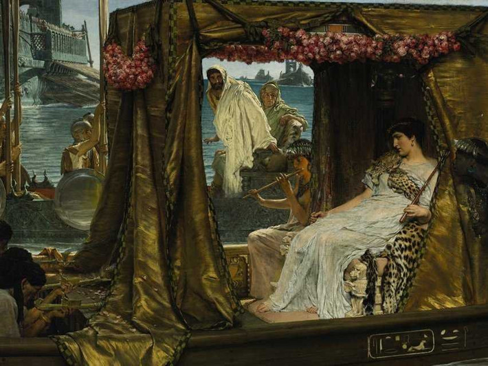 Nữ hoàng Ai Cập Cleopatra sống gần thời điểm con người đặt chân lần đầu tiên lên Mặt trăng hơn so với thời Đại kim tự tháp được xây dựng. Đây là một sự thật về thế giới, khiến nhiều người kinh ngạc.