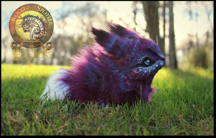 Thỏ tím huyền thoại Stardust. (Nguồn Bored Panda)