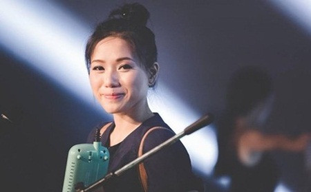 Ngoại hình mũm mĩm, giản dị của Thùy Chi.