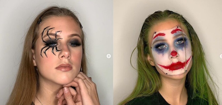 Trên trang Instagram tên Leahhhbeauty, Leah Isadora thường xuyên đăng tải hàng loạt video dạy cách trang điểm, làm đẹp cho giới trẻ.