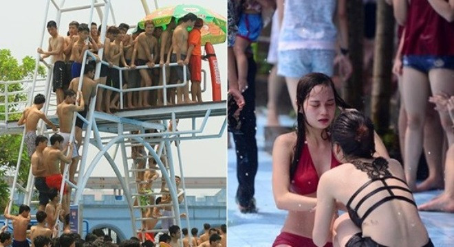 Bộ Văn hóa Thể thao và Du lịch đã có quy định rất chặt chẽ về mật độ người ở bể bơi. Mật độ này phụ thuộc chủ yếu vào diện tích, sức chứa và khả năng đáp ứng của bể. Tuy nhiên, con số chuẩn là 1 người/m2 ở khu vực nước nông (độ sâu dưới 1,0 m) và 1 người/2m2 ở khu vực nước sâu (độ sâu từ 1,0m trở lên).