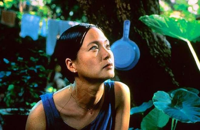 Nhan sắc của NSND Lê Khanh trong phim "Mùa hè chiều thẳng đứng".