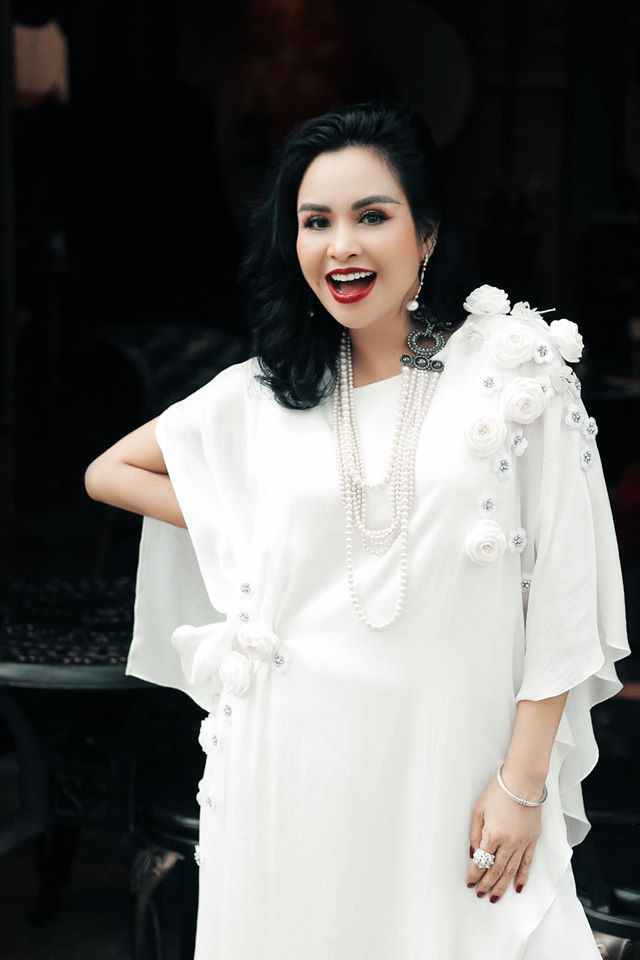Ở tuổi 51, Thanh Lam chia sẻ cô muốn truyền năng lượng tích cực và học từ lớp đàn em sự lạc quan, năng động.