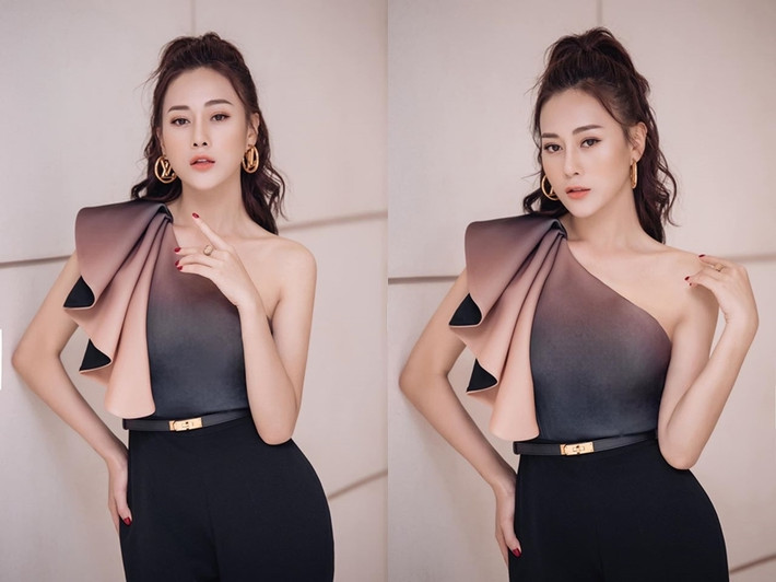 Diễn viên Phương Oanh khoe bộ hình mới chụp xinh đẹp, được người hâm mộ khen ngợi "thần thái".