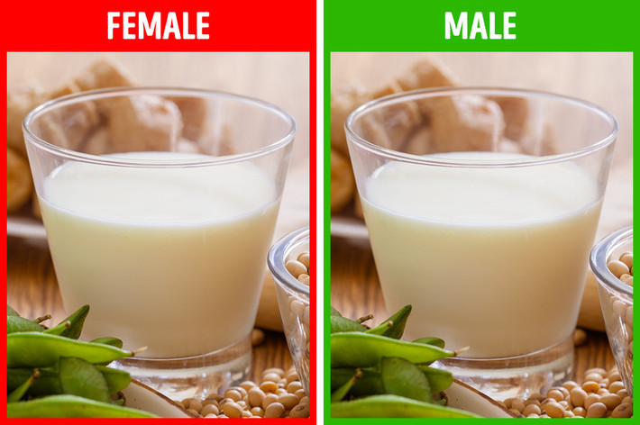 Đậu nành chứa nhiều chất dinh dưỡng bao gồm vitamin B, chất xơ, kali, magie. Nhưng hãy cẩn thận nếu thiêu thụ quá nhiều đậu nành nếu bạn không muốn nội tiết tố của bạn bị ảnh hưởng.