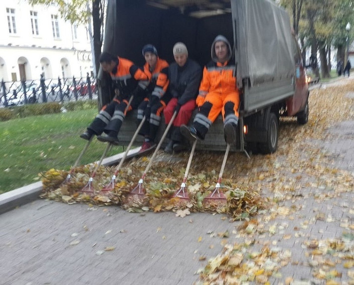 Khi có đồng đội cùng lười biếng, độ sáng tạo sẽ tăng vọt như thế này đây.