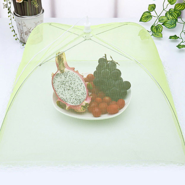 Bằng những lỗ nhỏ li ti, chiếc “lều” mini này sẽ ngăn chặn đến từng loại côn trùng nhỏ nhất và bảo vệ hiệu quả thức ăn của bạn