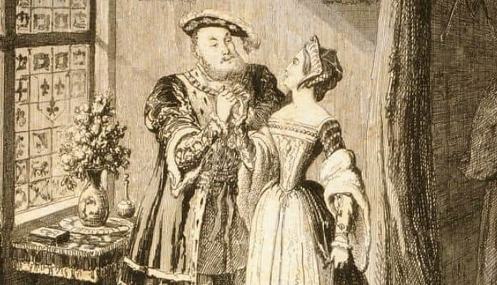 Không lâu sau khi xử tử người vợ Anne Boleyn, Vua Henry VIII cưới Jane Seymour và phong cho bà làm hoàng hậu.