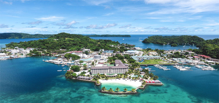 Giới khoa học cũng cho hay người dân ở quốc đảo Palau đang đối mặt với những trận ngập lụt do thủy triều dâng cao.