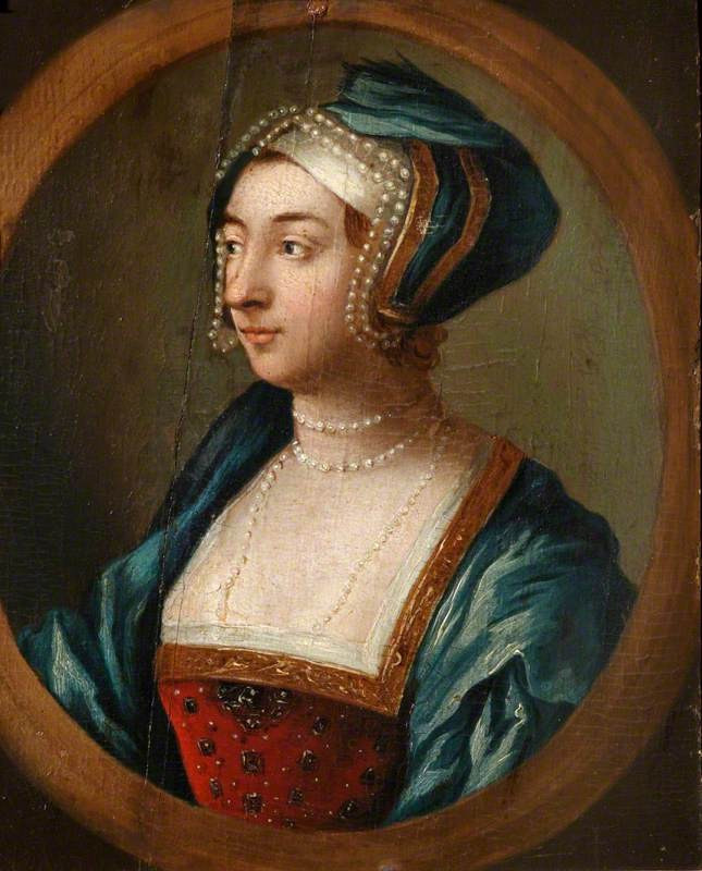 Chú của Anne Boleyn là Philip Parker cho chôn cất bình chứa trái tim hoàng hậu Anne Boleyn bị chặt đầu tại góc tường nhà thờ St Mary.
