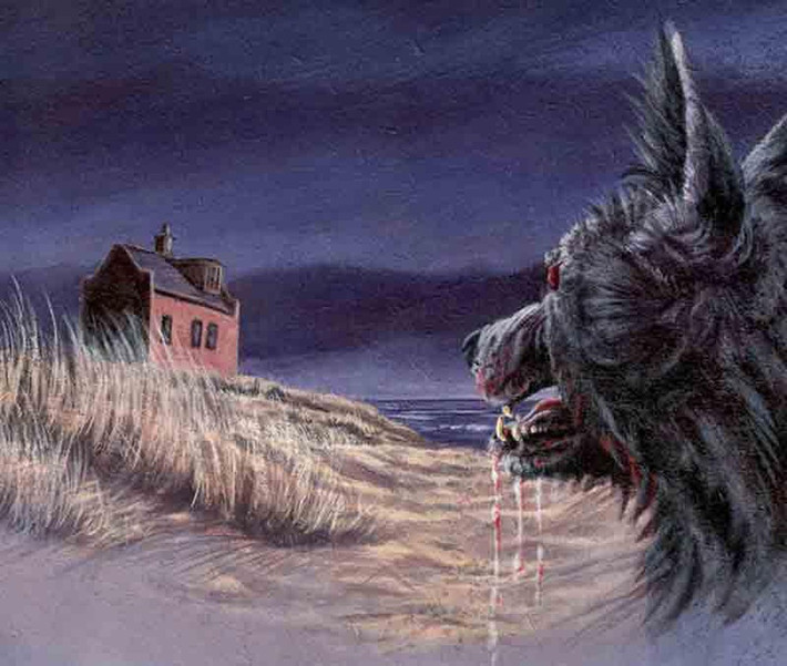 Trước những câu chuyện rùng rợn về Black Shuck, nhiều gia đình ở Anh nói với con cái không nên ra khỏi nhà chơi vào lúc trời tối.